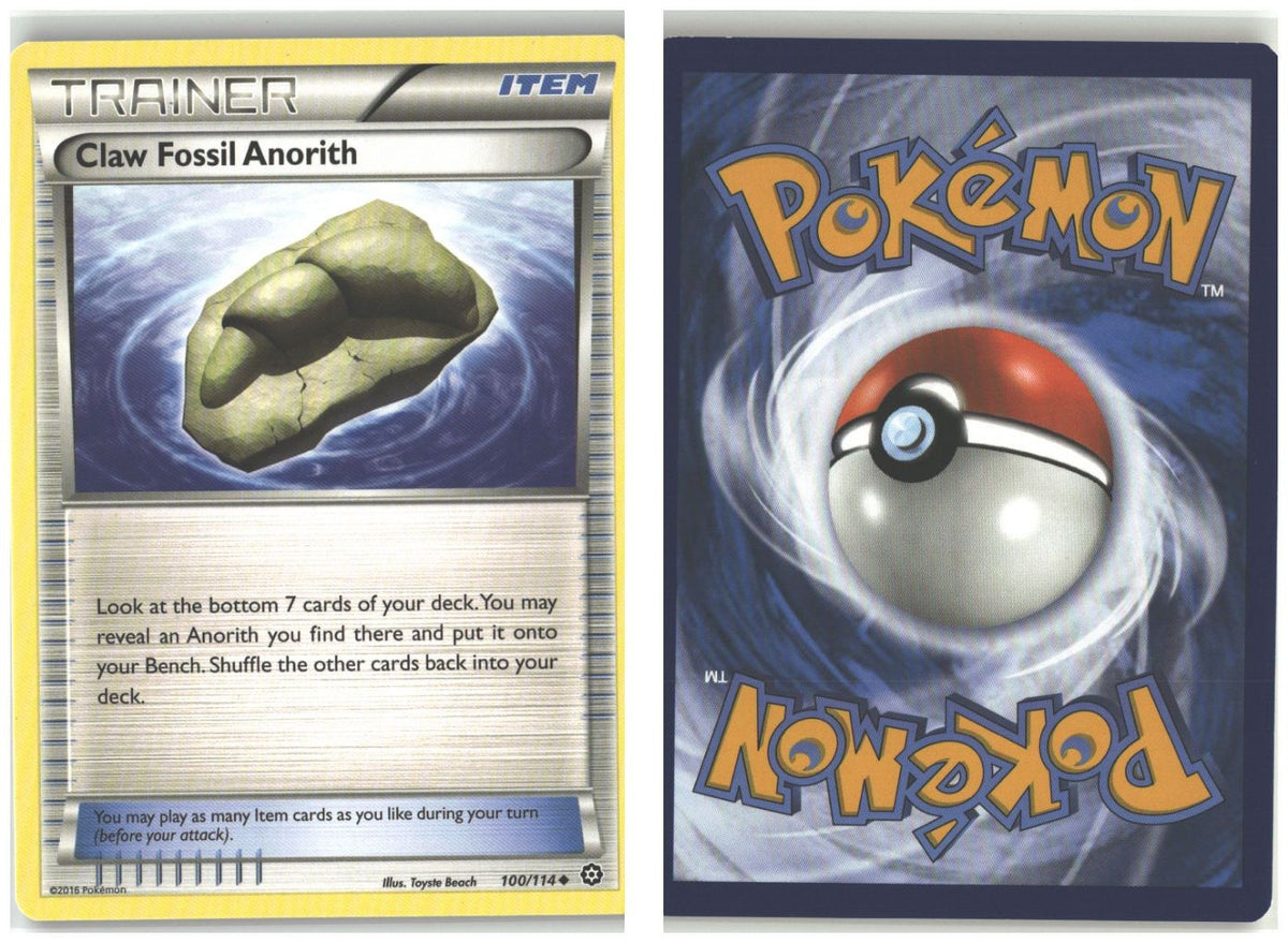 Front + Back scan