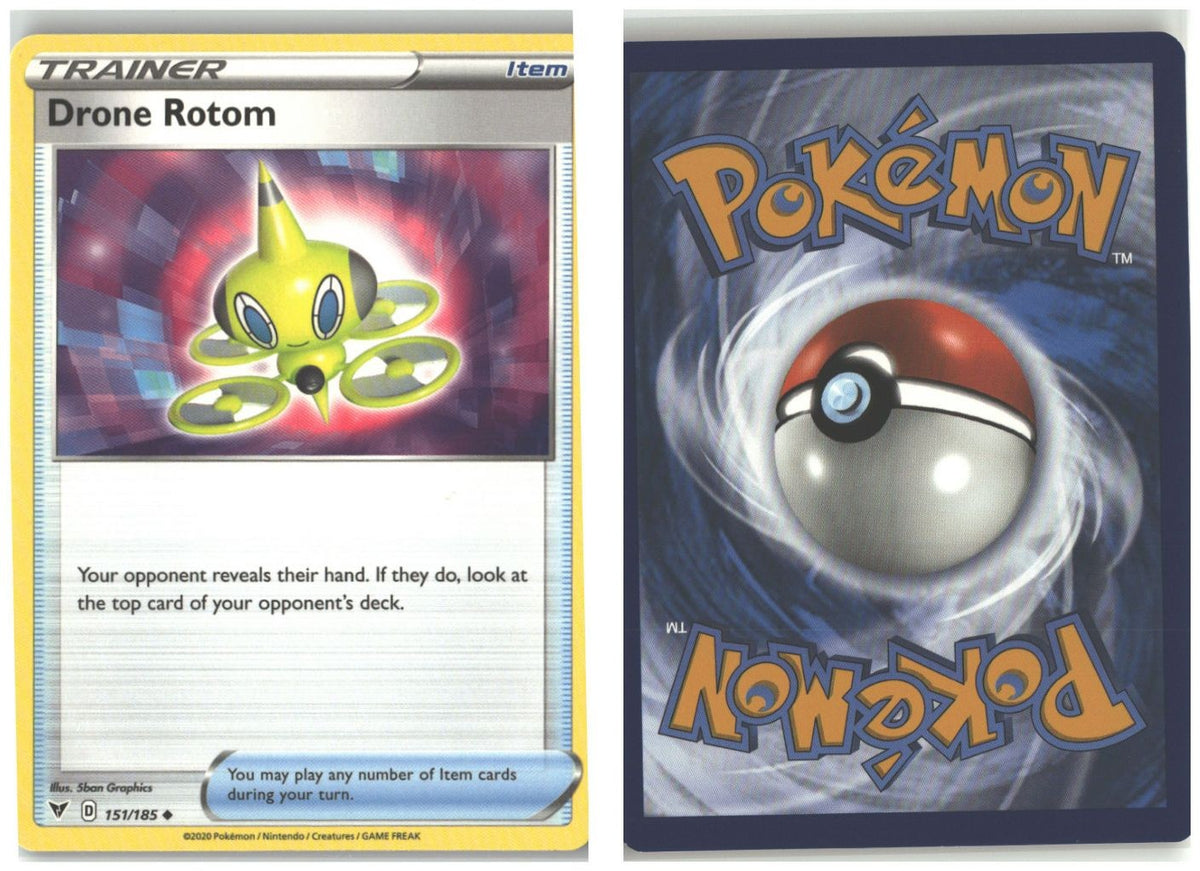 Front + Back scan