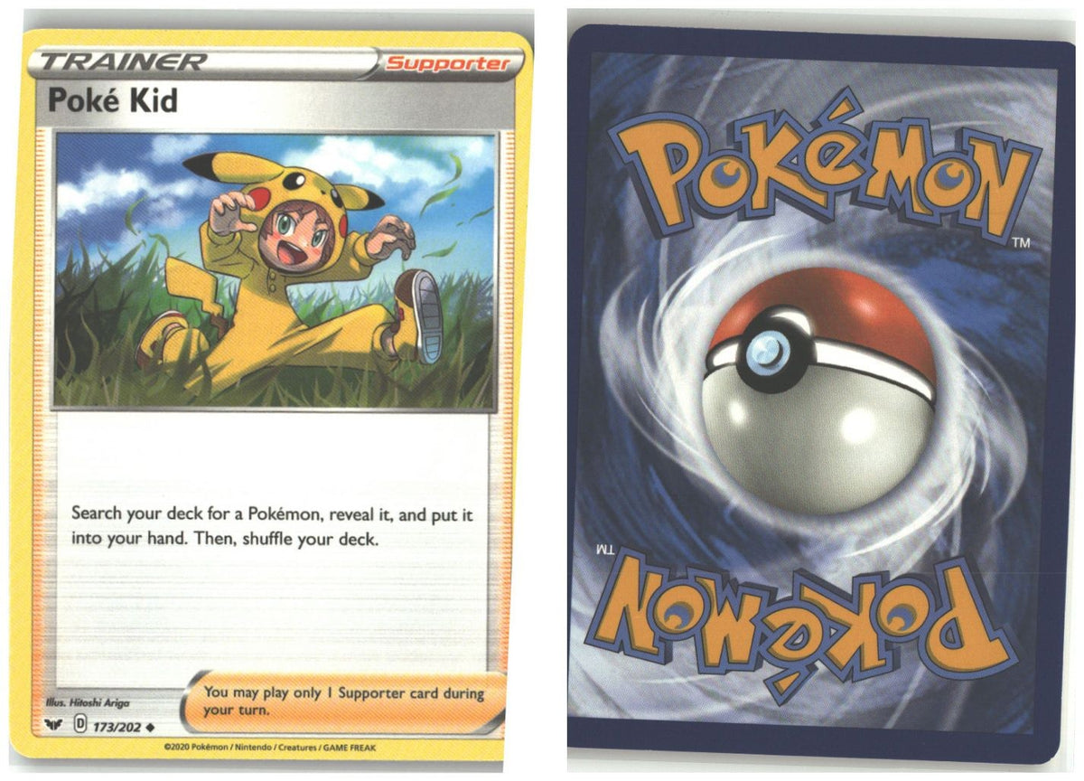 Front + Back scan