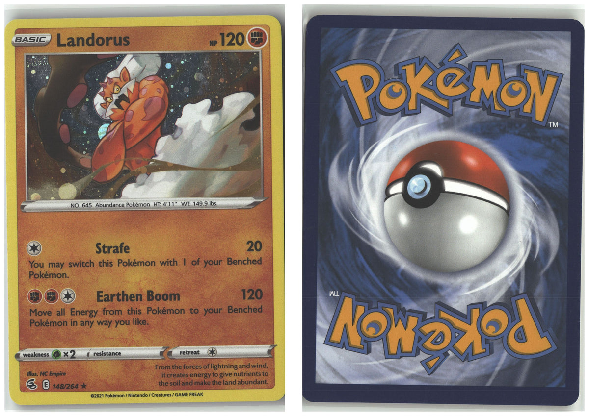 Front + Back scan
