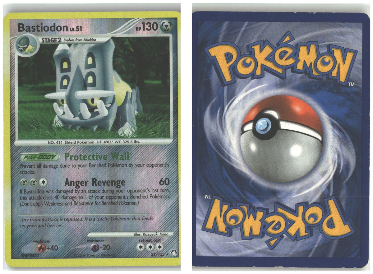 Front + Back scan