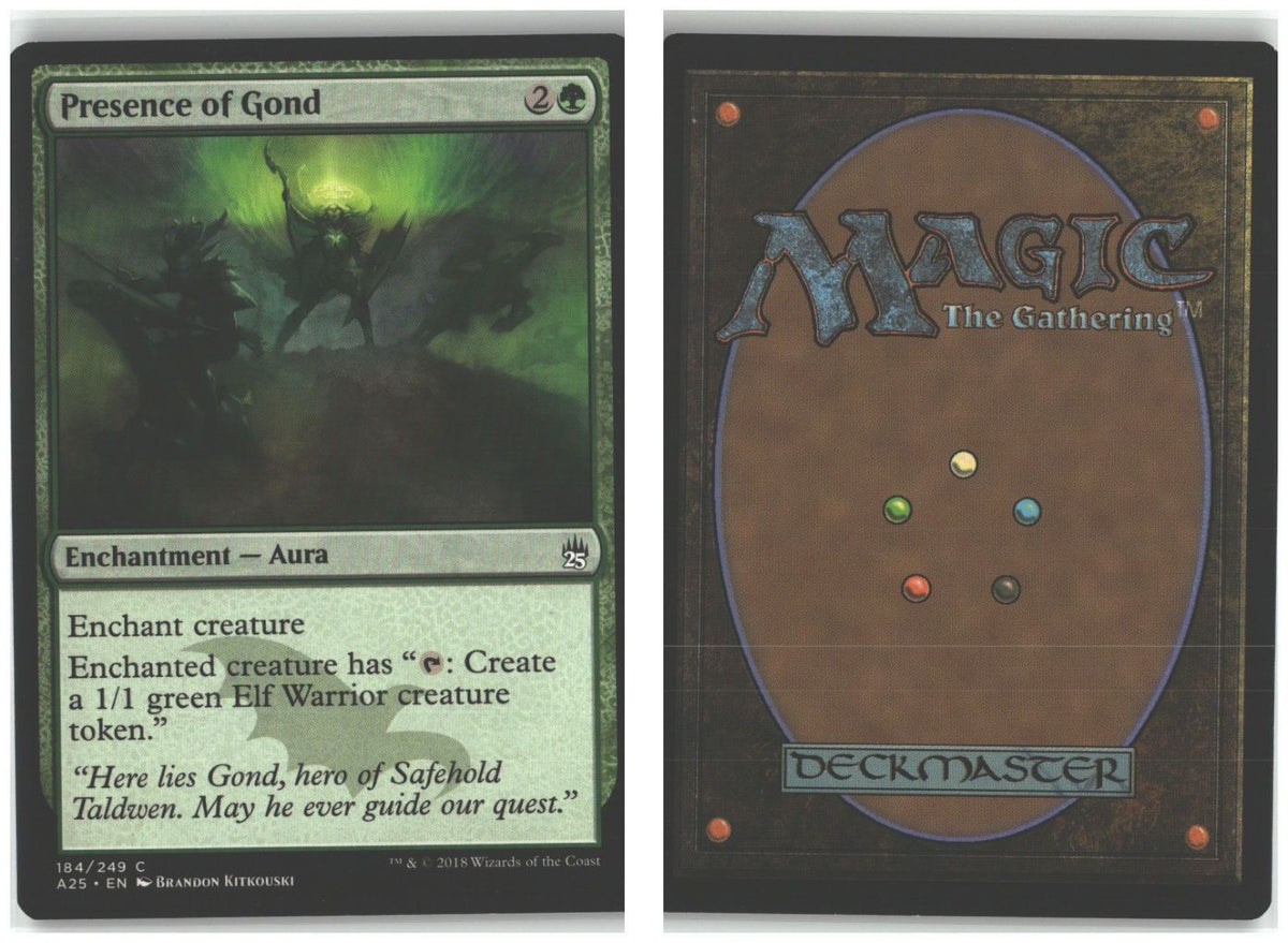 Front + Back scan