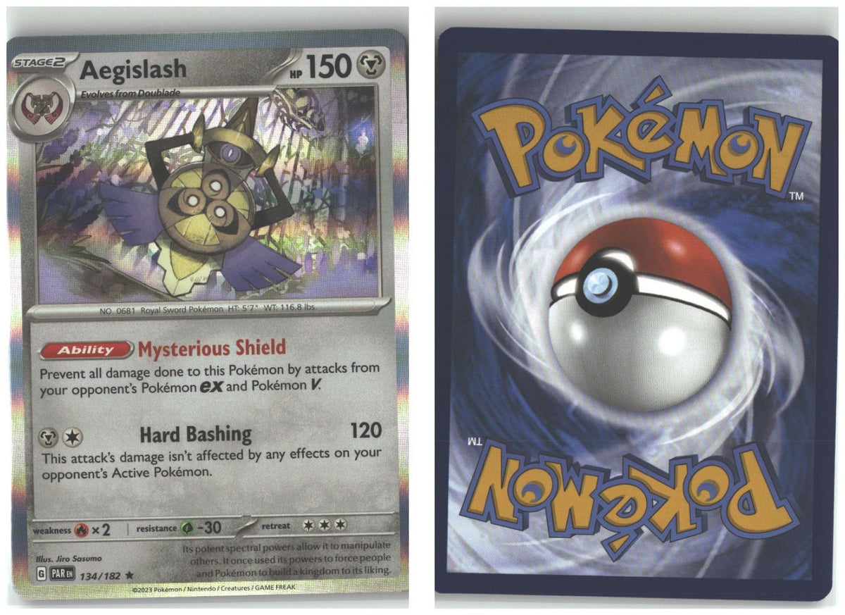 Front + Back scan