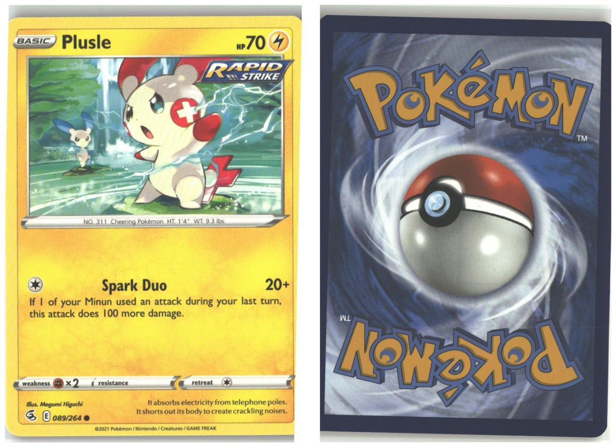 Front + Back scan