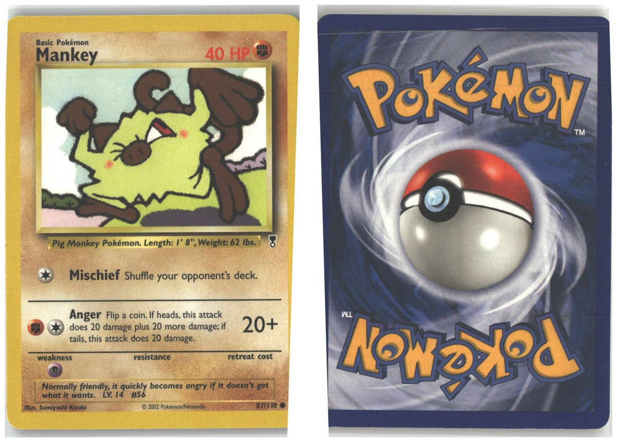 Front + Back scan