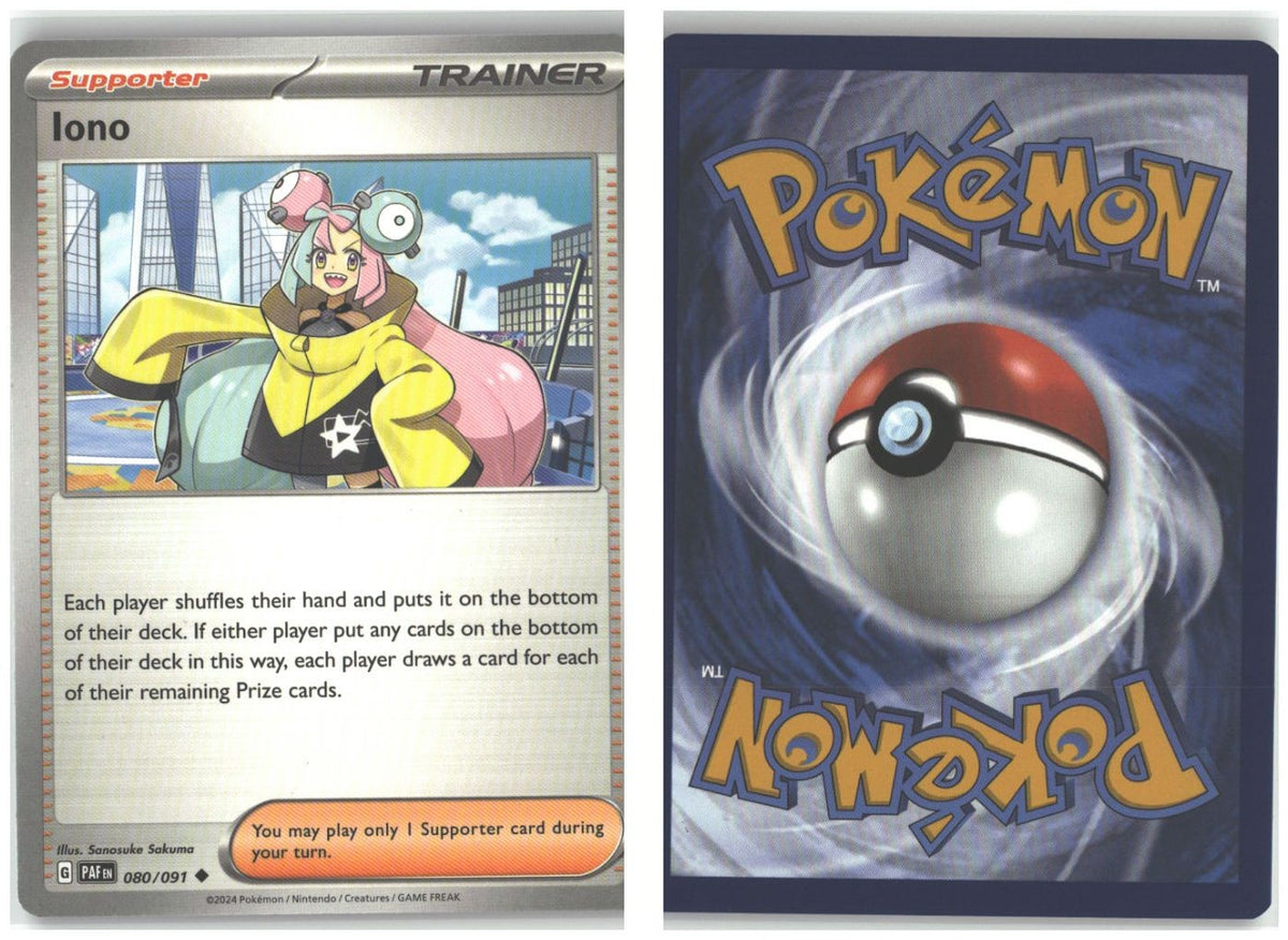 Front + Back scan