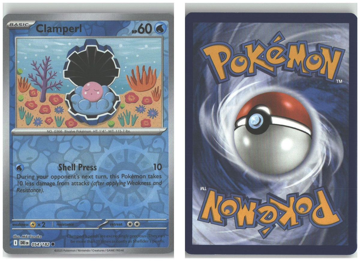 Front + Back scan