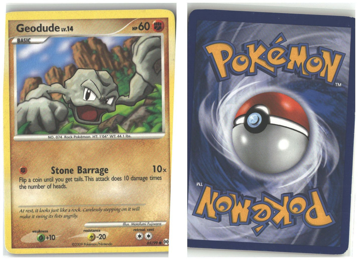Front + Back scan