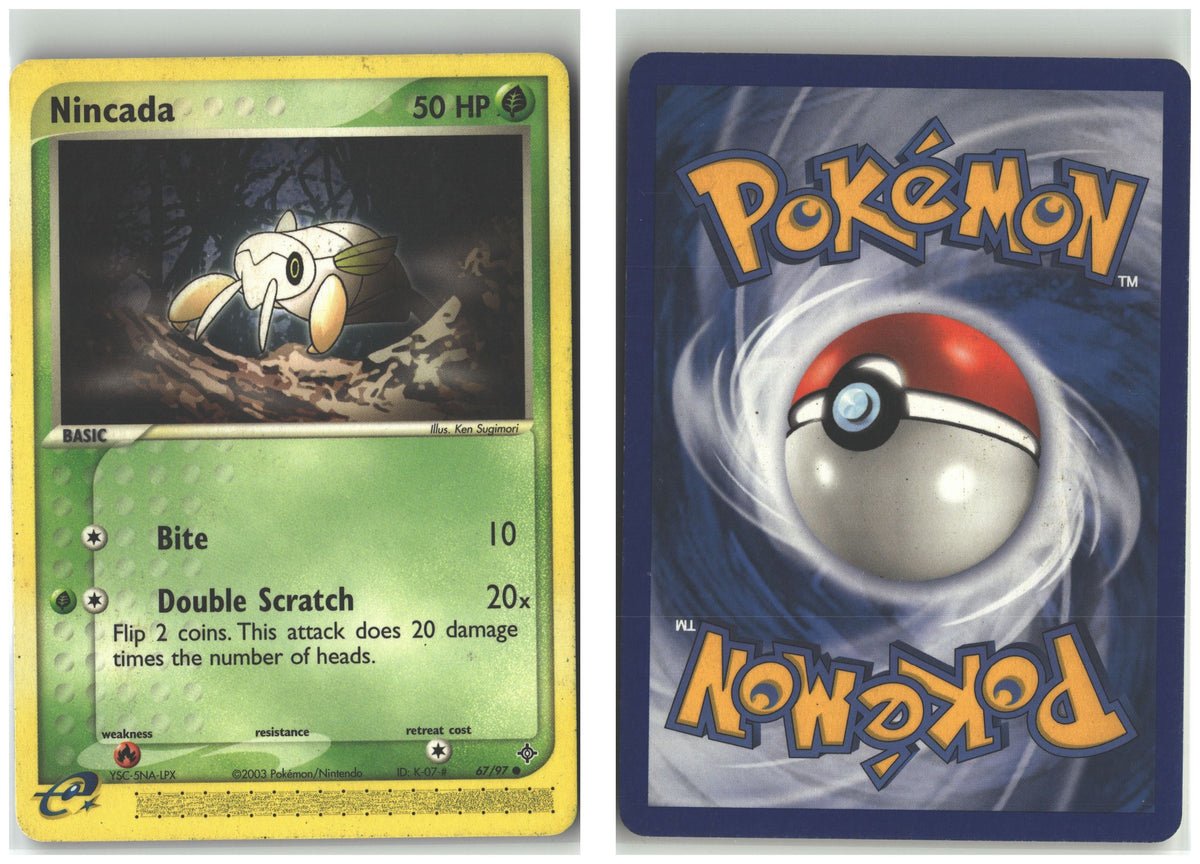 Front + Back scan