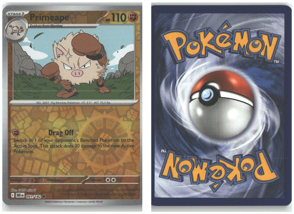 Front + Back scan