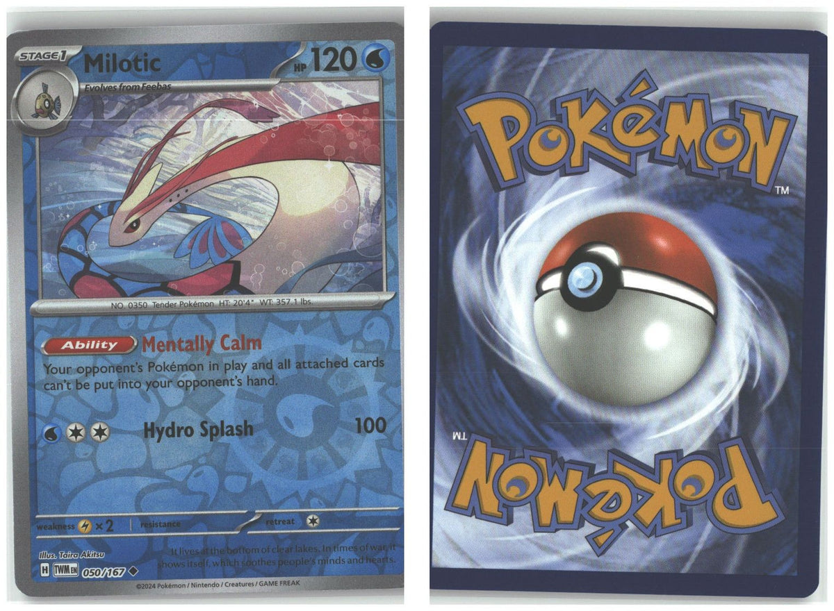 Front + Back scan