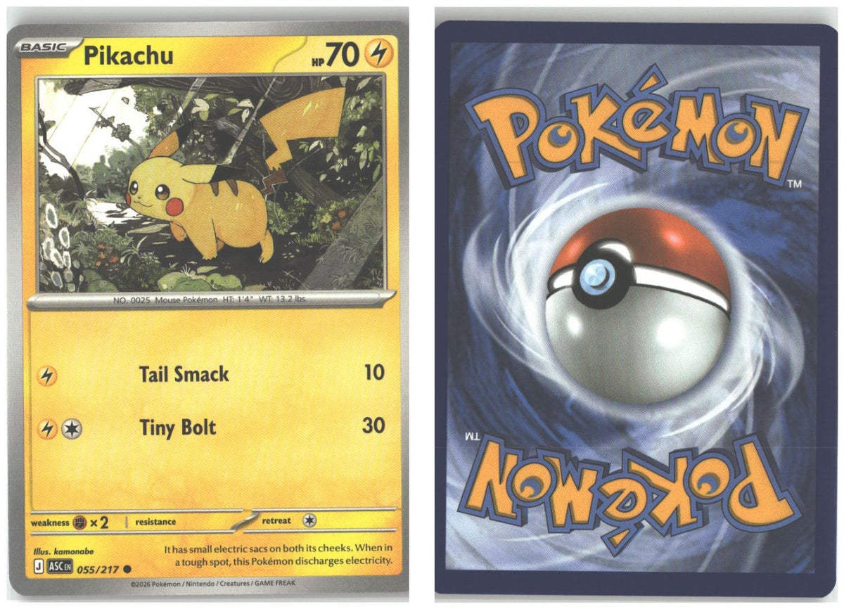 Front + Back scan