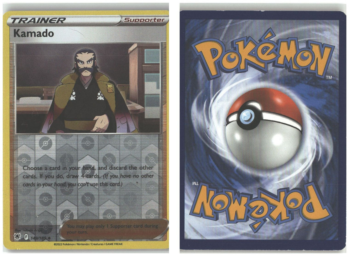 Front + Back scan