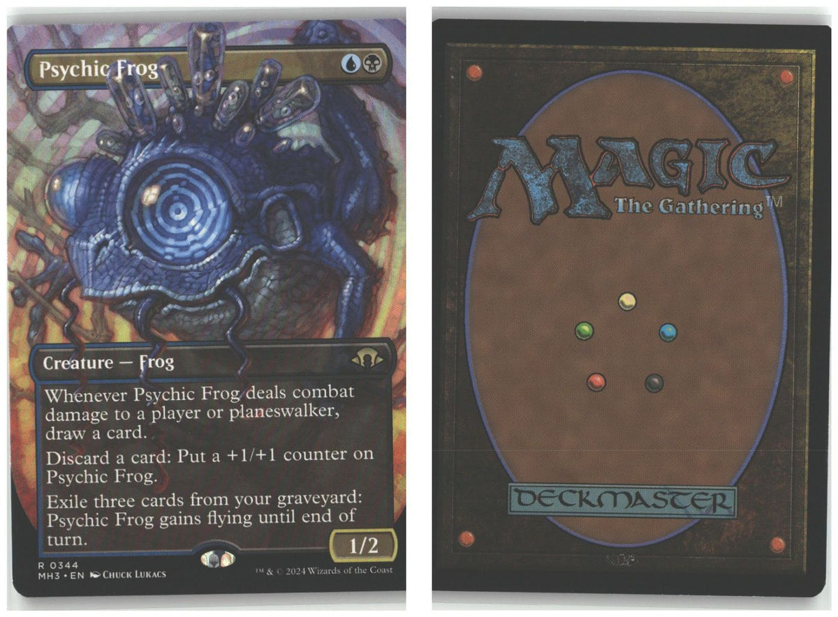 Front + Back scan