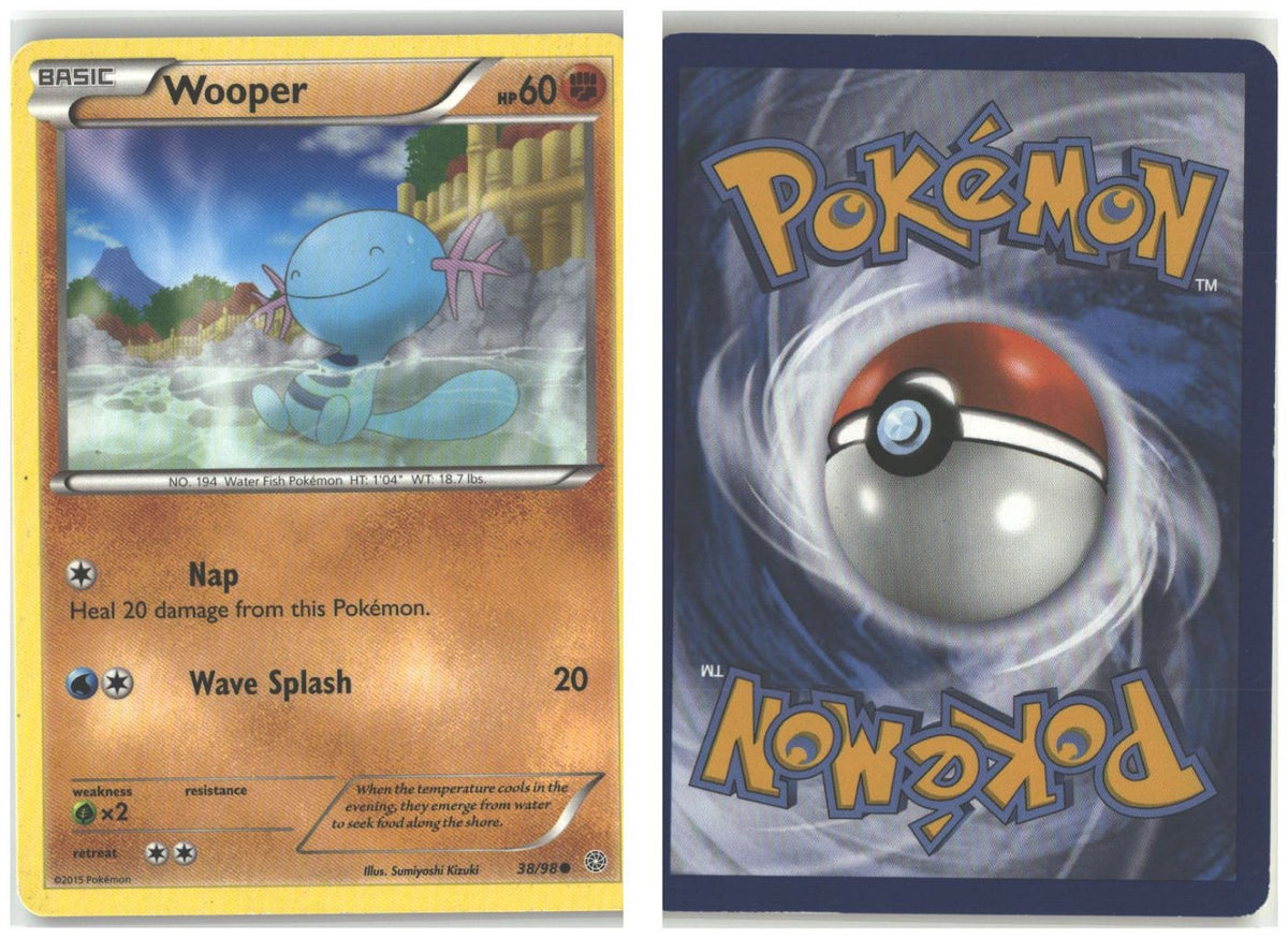 Front + Back scan