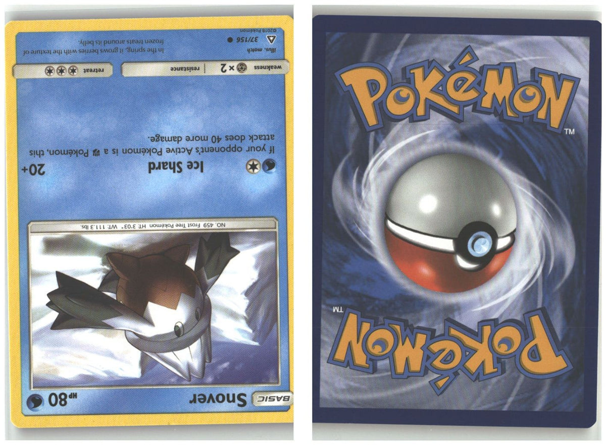 Front + Back scan