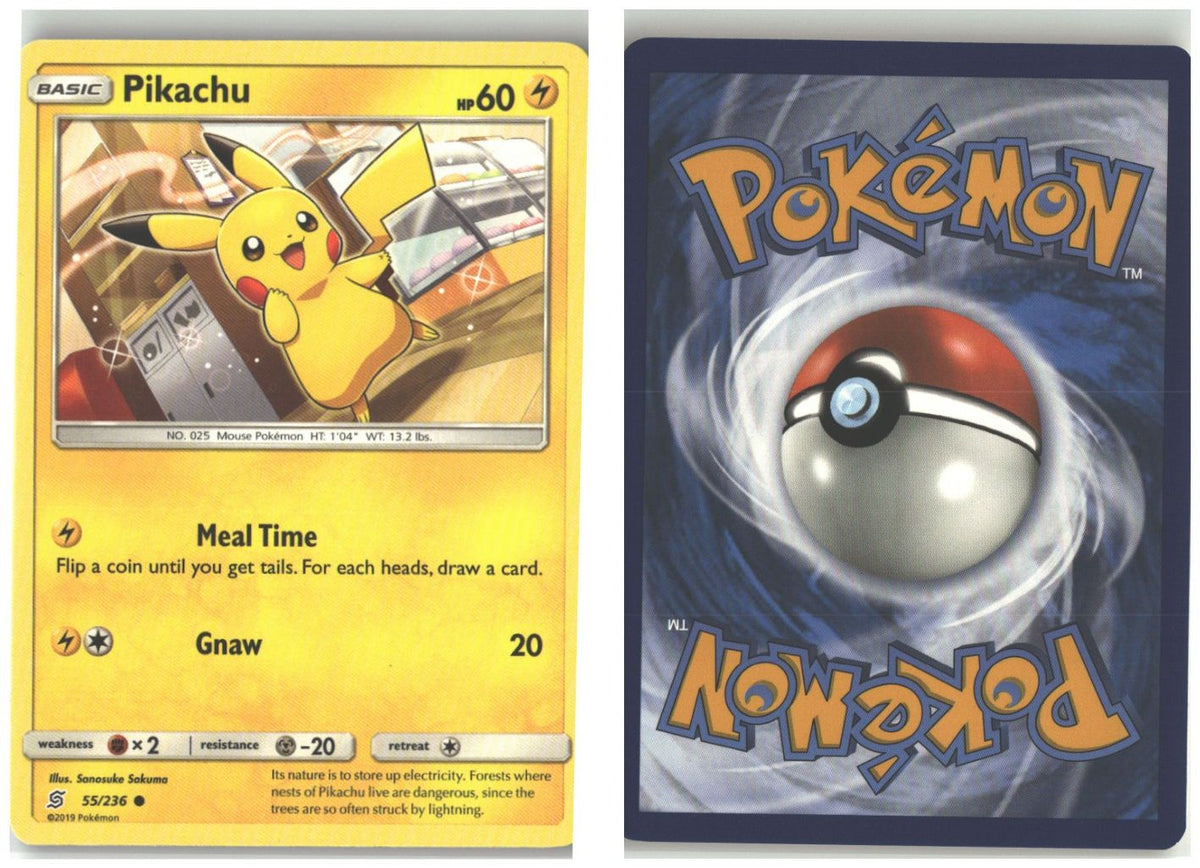 Front + Back scan