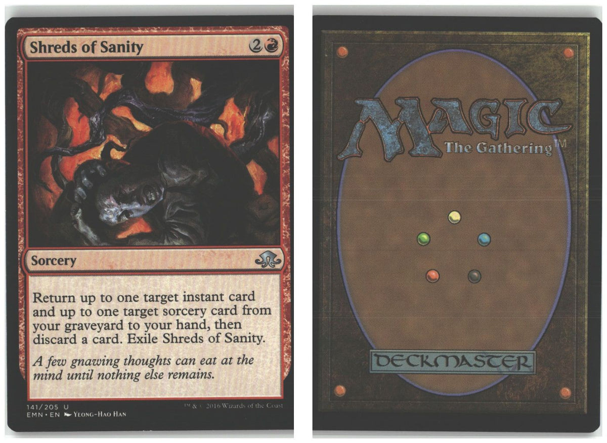 Front + Back scan