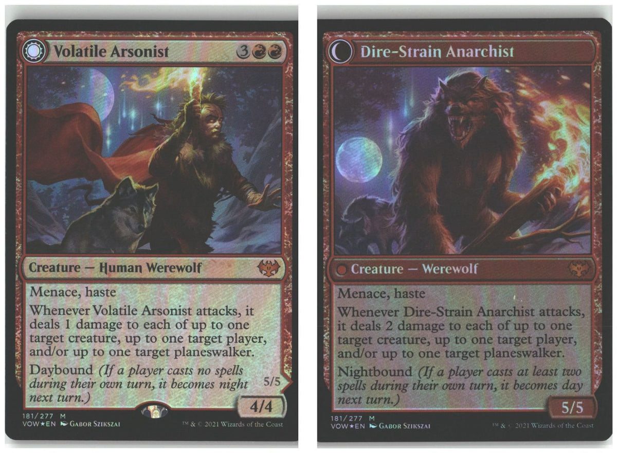 Front + Back scan