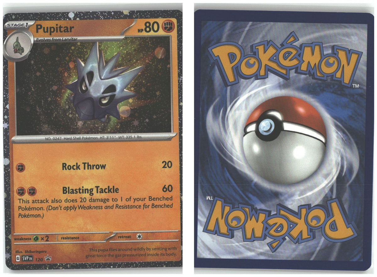 Front + Back scan