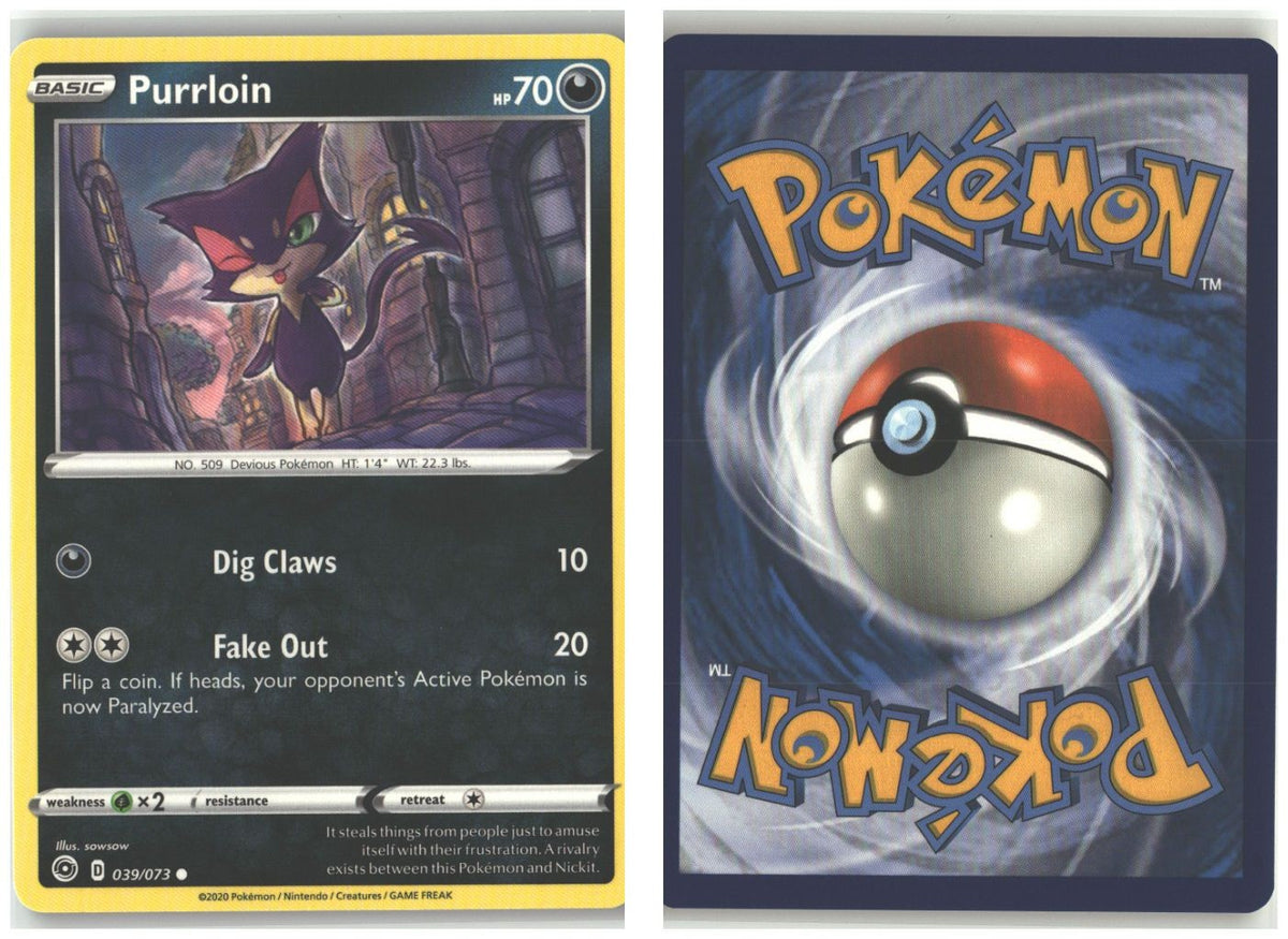 Front + Back scan