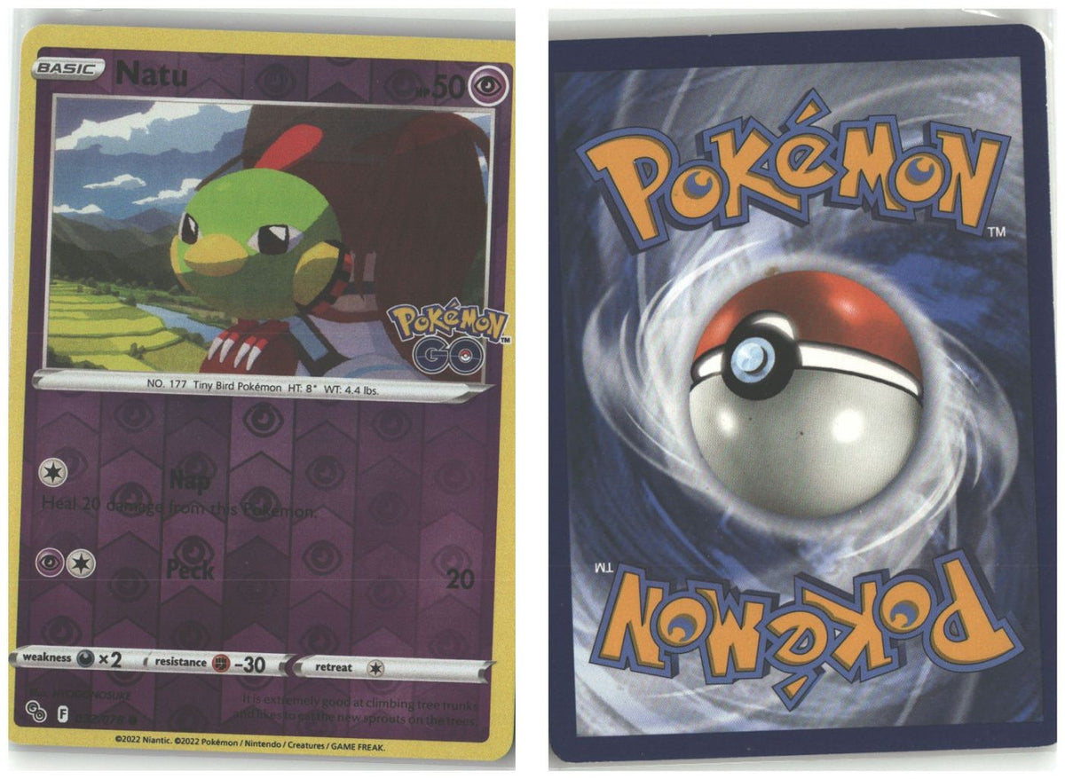Front + Back scan