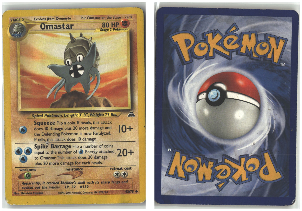 Front + Back scan