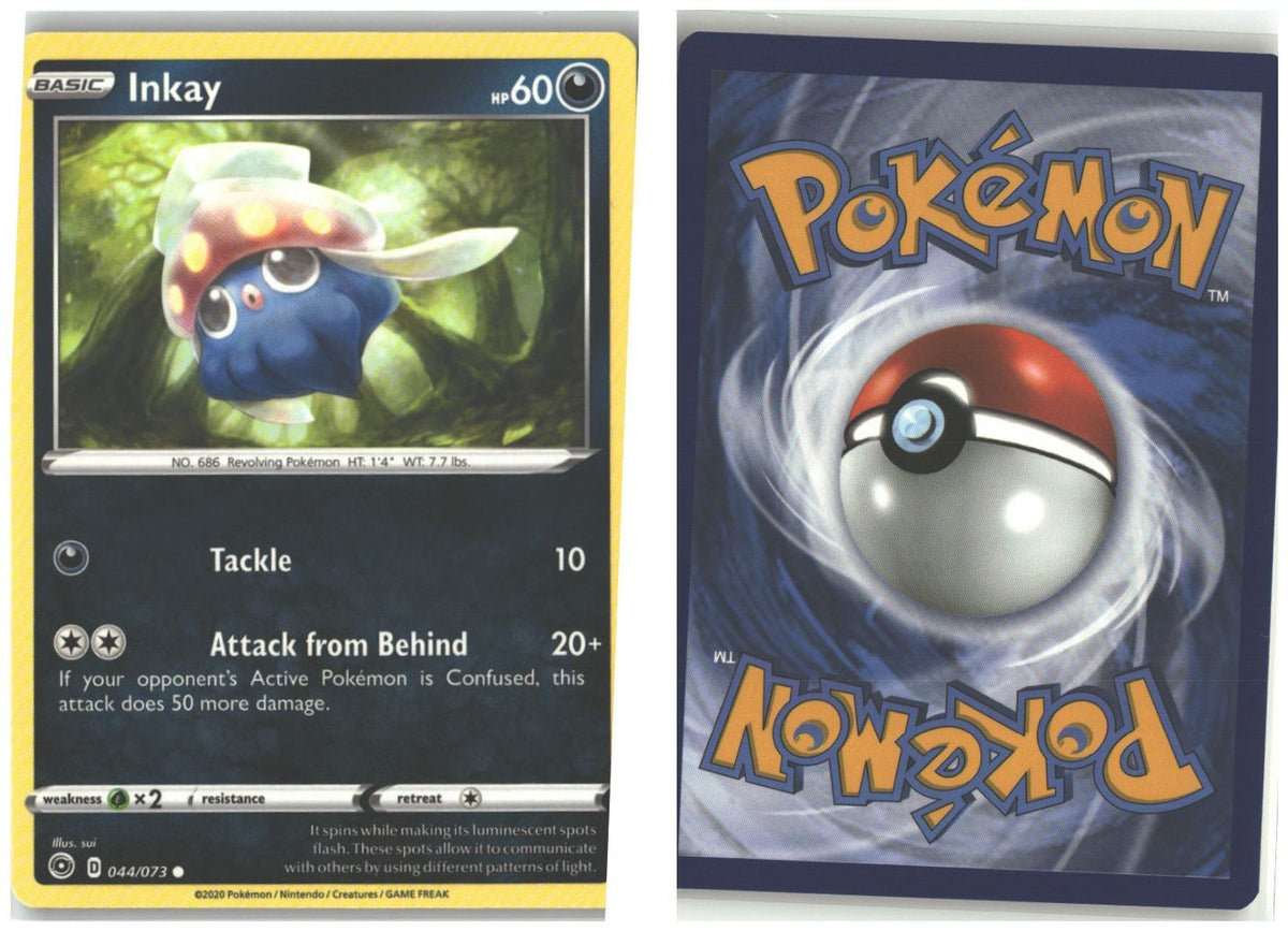 Front + Back scan