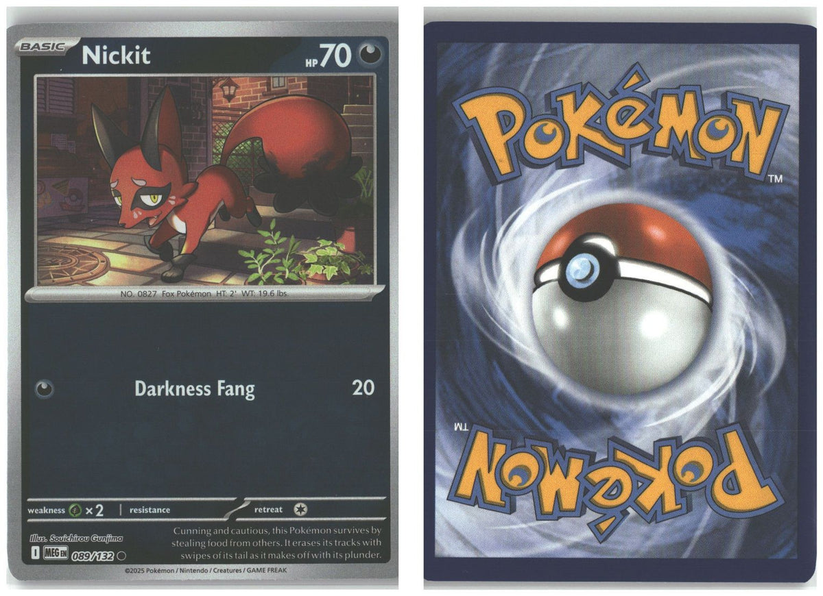 Front + Back scan