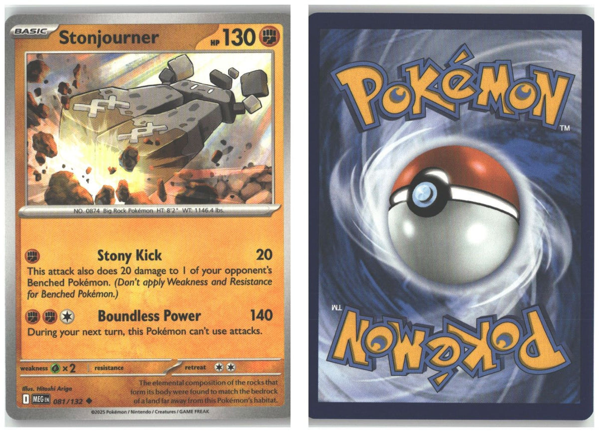 Front + Back scan