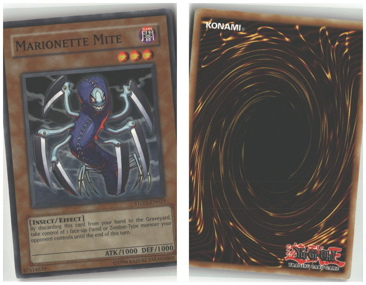 Front + Back scan