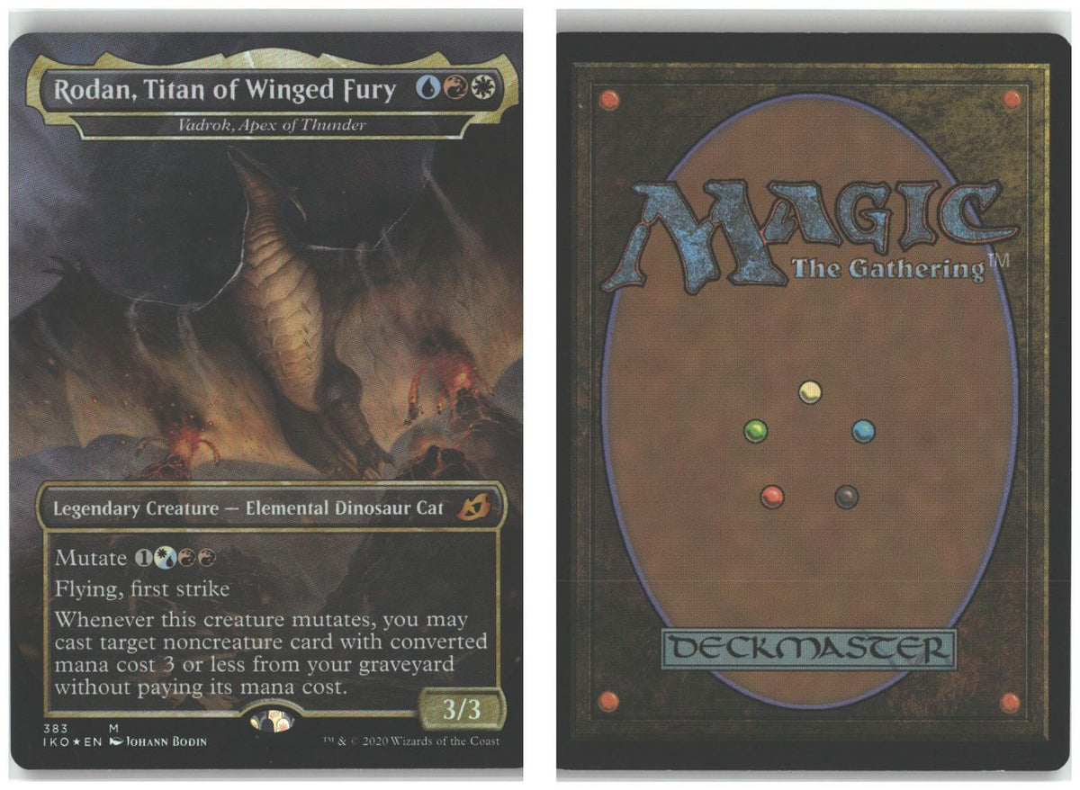 Front + Back scan
