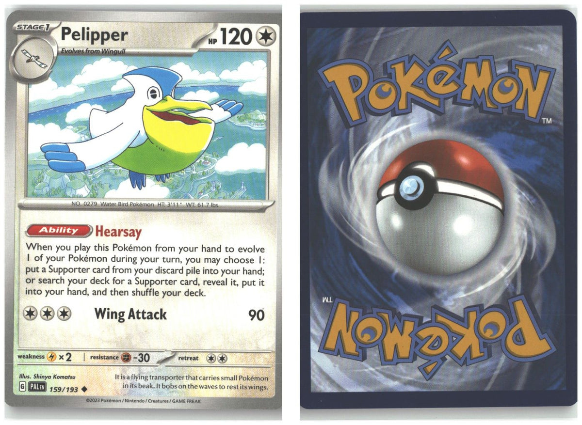 Front + Back scan