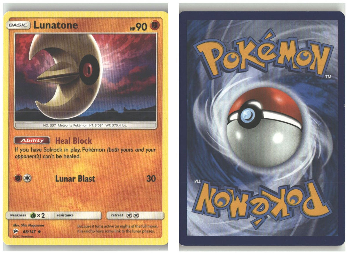 Front + Back scan