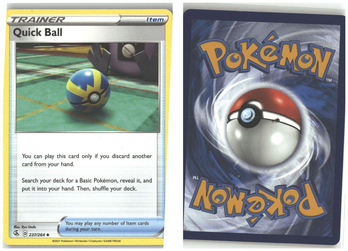 Front + Back scan