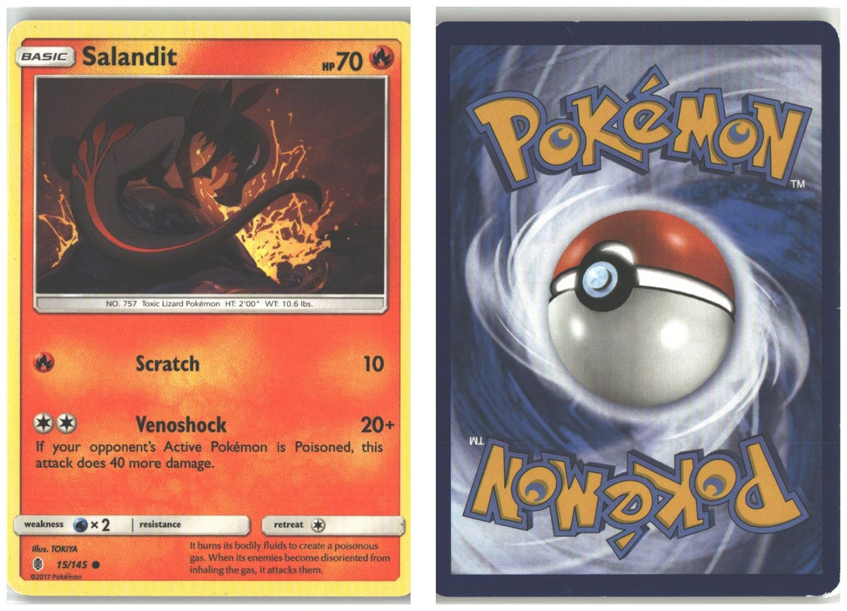 Front + Back scan