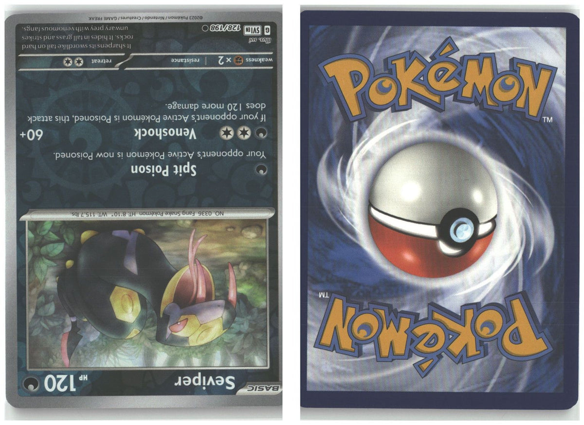 Front + Back scan