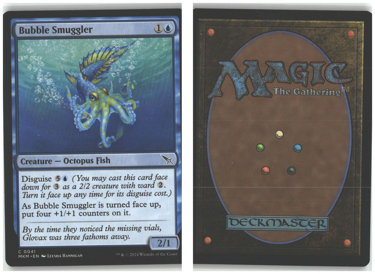 Front + Back scan