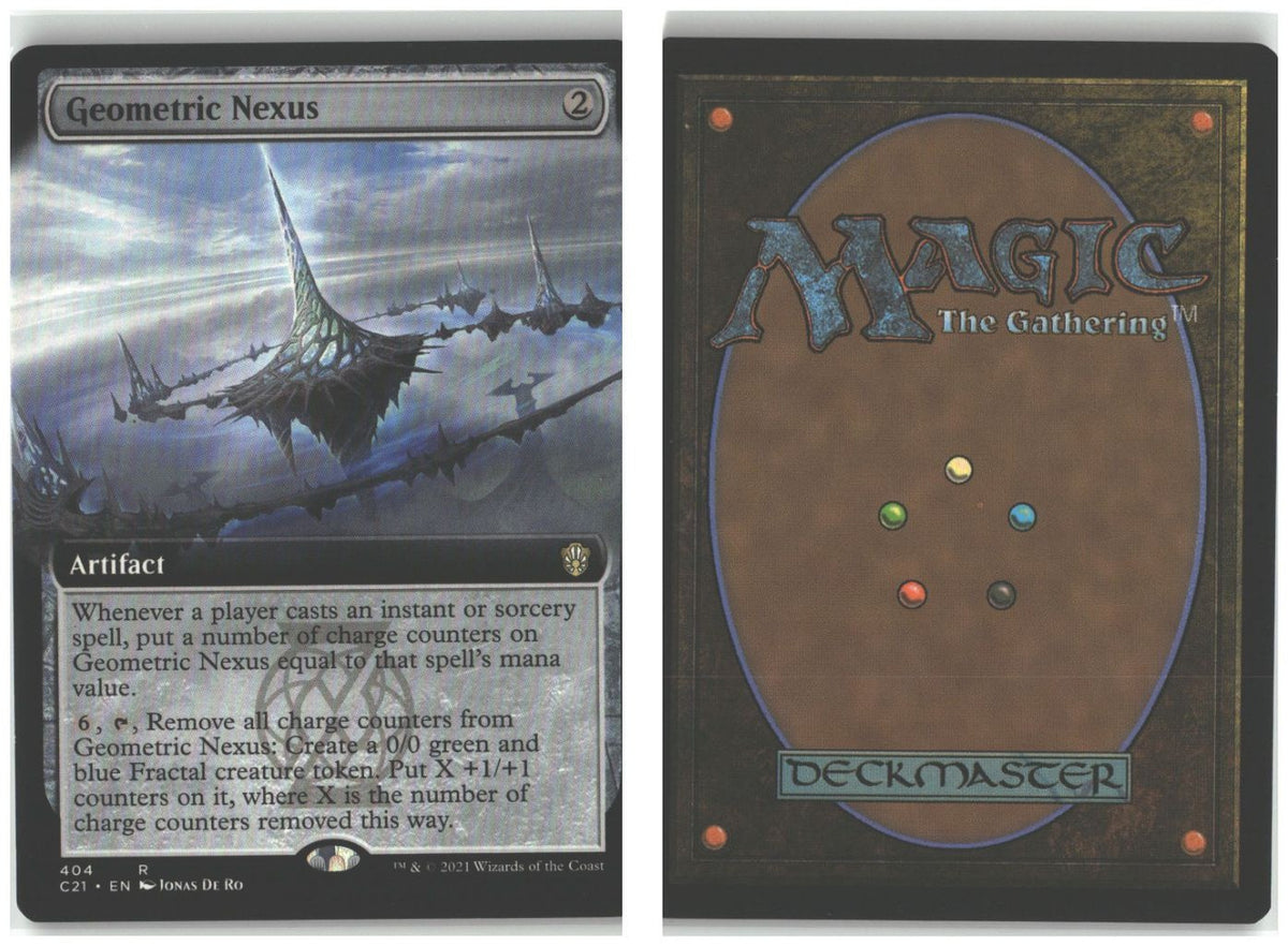 Front + Back scan
