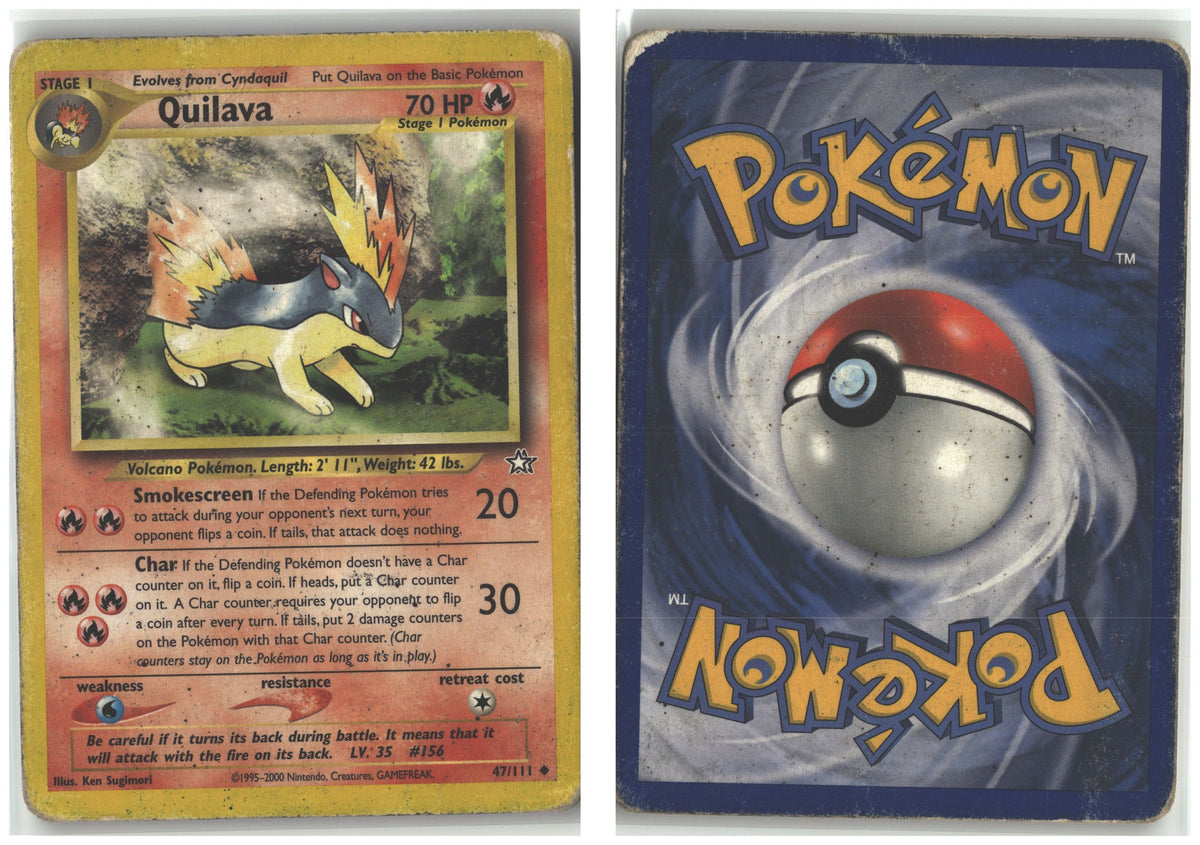 Front + Back scan