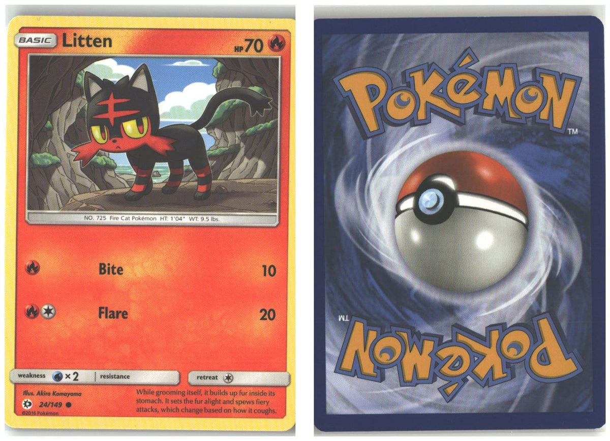 Front + Back scan