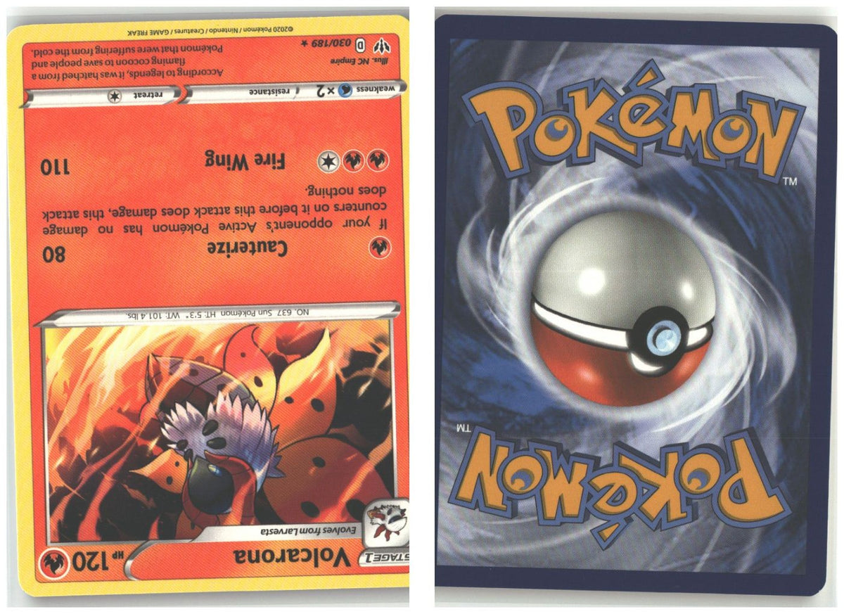 Front + Back scan