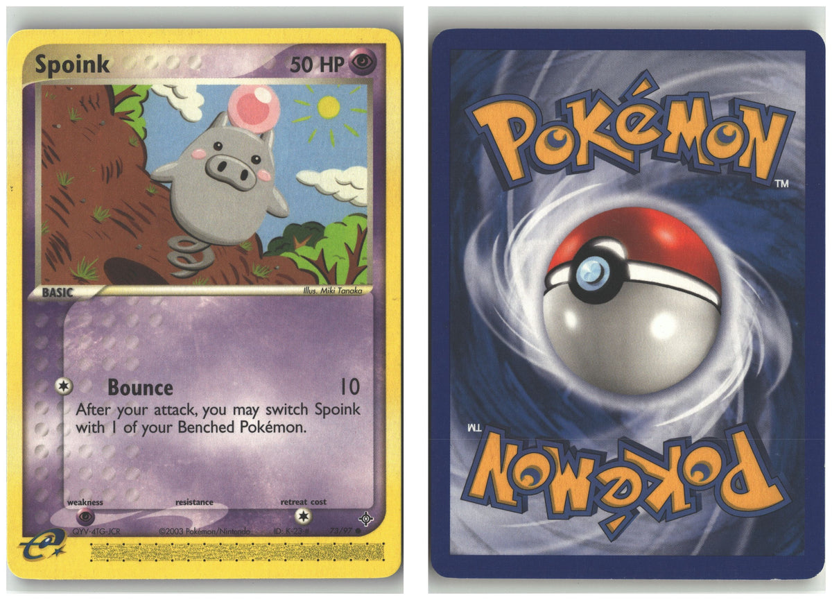 Front + Back scan