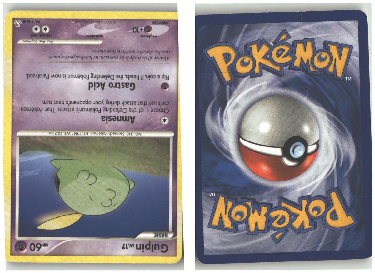 Front + Back scan