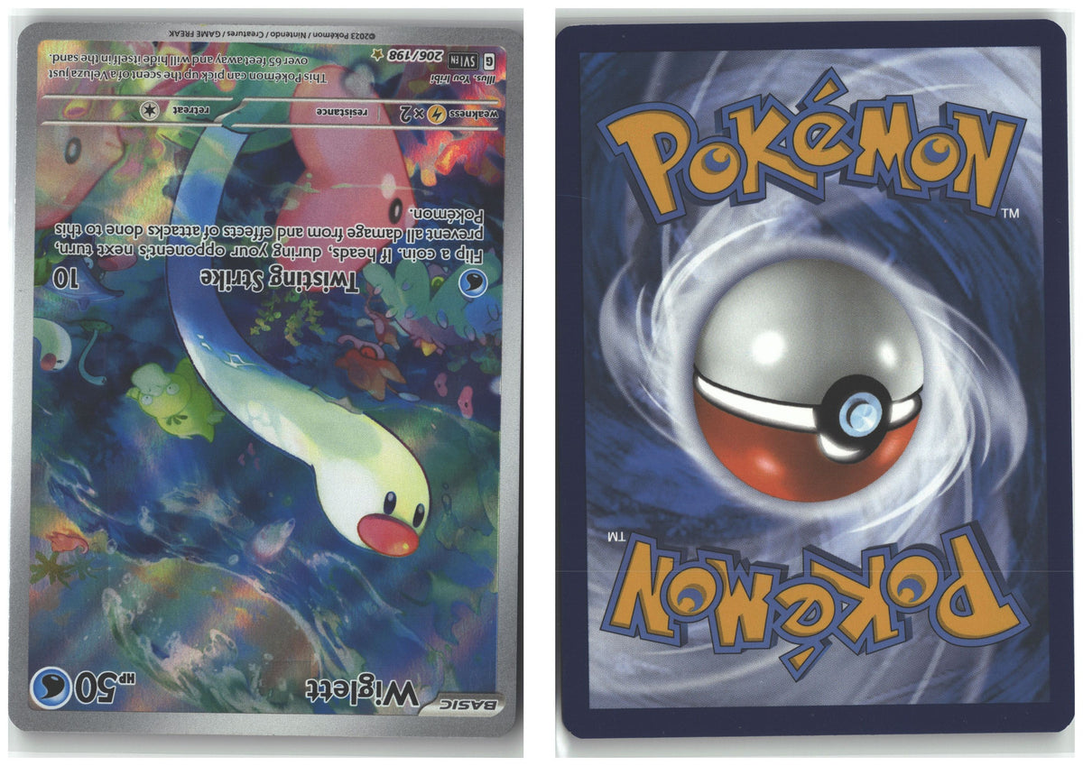 Front + Back scan