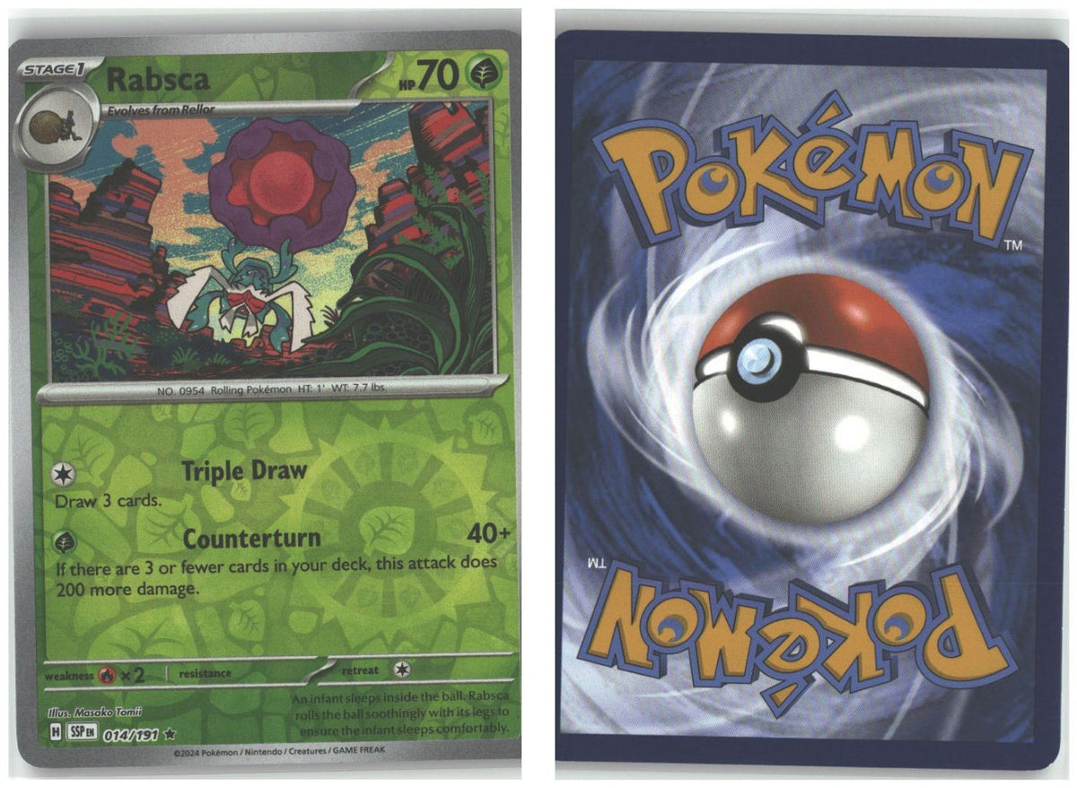 Front + Back scan