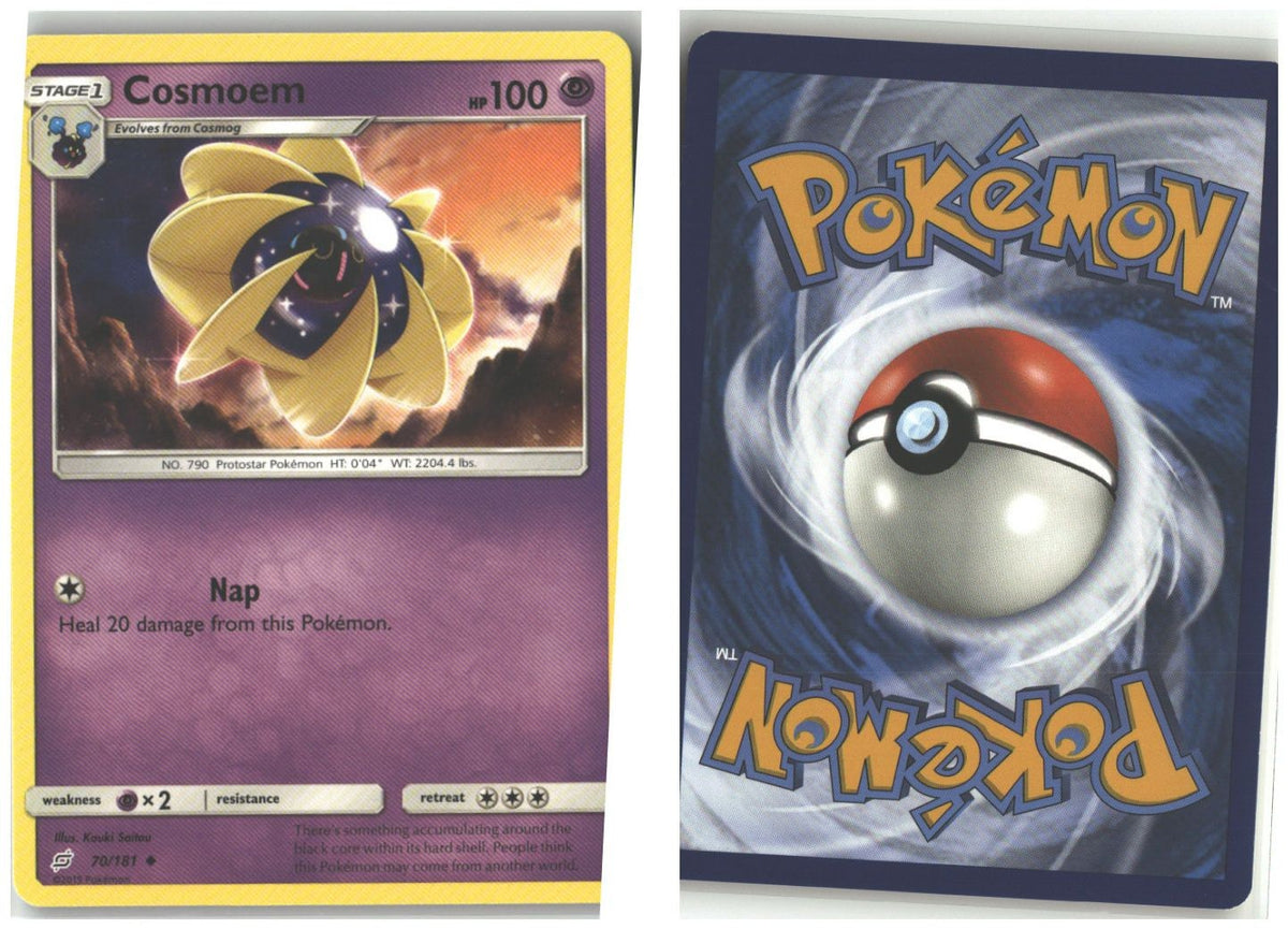 Front + Back scan