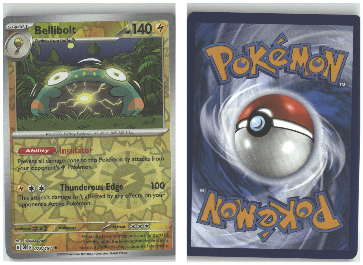 Front + Back scan