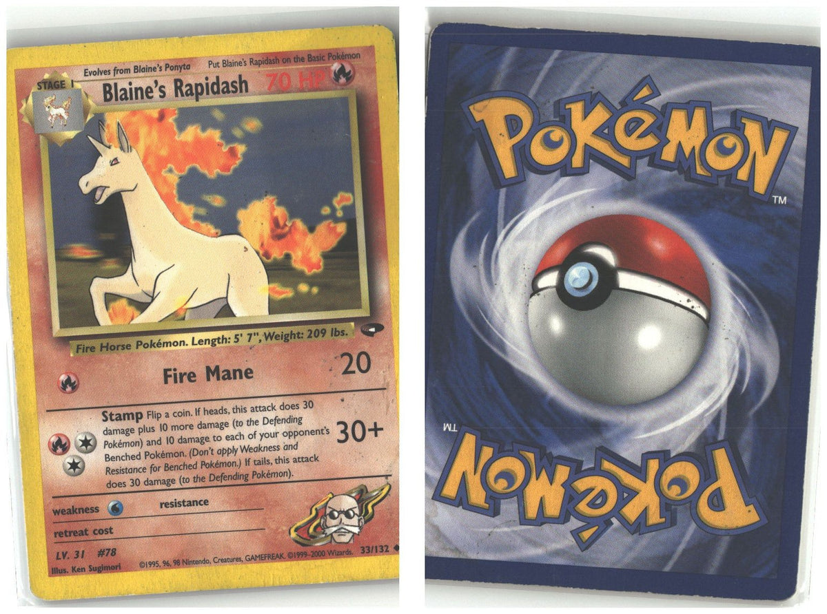Front + Back scan