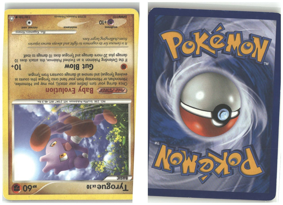 Front + Back scan